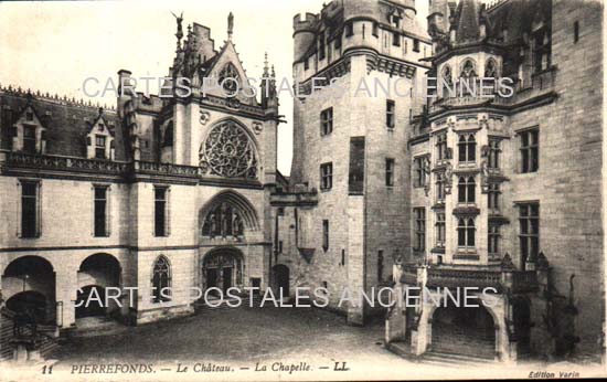 Cartes postales anciennes > CARTES POSTALES > carte postale ancienne > cartes-postales-ancienne.com Hauts de france Oise Pierrefonds