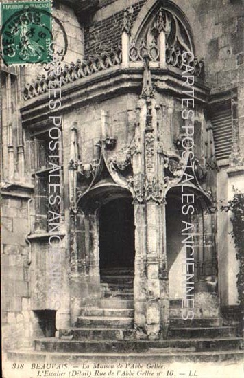 Cartes postales anciennes > CARTES POSTALES > carte postale ancienne > cartes-postales-ancienne.com Oise  Beauvais
