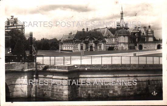 Cartes postales anciennes > CARTES POSTALES > carte postale ancienne > cartes-postales-ancienne.com Oise  Chantilly