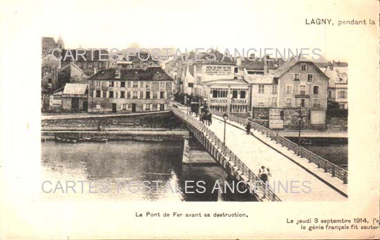 Cartes postales anciennes > CARTES POSTALES > carte postale ancienne > cartes-postales-ancienne.com Oise  Lagny