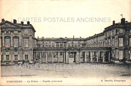 Cartes postales anciennes > CARTES POSTALES > carte postale ancienne > cartes-postales-ancienne.com Oise  Compiegne