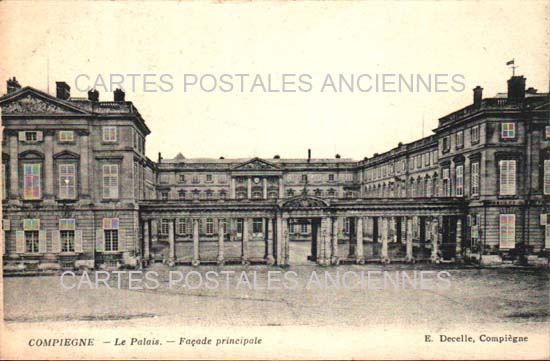 Cartes postales anciennes > CARTES POSTALES > carte postale ancienne > cartes-postales-ancienne.com Hauts de france Oise Compiegne