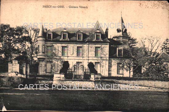 Cartes postales anciennes > CARTES POSTALES > carte postale ancienne > cartes-postales-ancienne.com Hauts de france Oise Precy Sur Oise