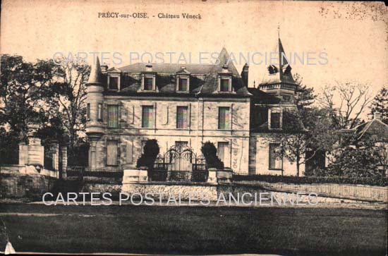 Cartes postales anciennes > CARTES POSTALES > carte postale ancienne > cartes-postales-ancienne.com Oise  Precy Sur Oise