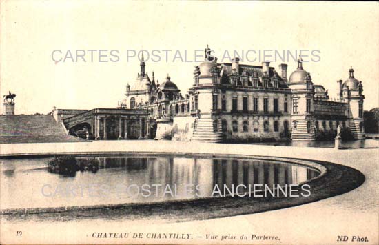 Cartes postales anciennes > CARTES POSTALES > carte postale ancienne > cartes-postales-ancienne.com Hauts de france Oise Chantilly