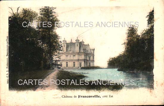 Cartes postales anciennes > CARTES POSTALES > carte postale ancienne > cartes-postales-ancienne.com Ile de france Val d'oise Franconville