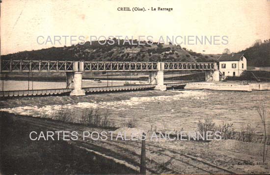 Cartes postales anciennes > CARTES POSTALES > carte postale ancienne > cartes-postales-ancienne.com Hauts de france Oise Creil