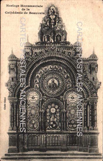 Cartes postales anciennes > CARTES POSTALES > carte postale ancienne > cartes-postales-ancienne.com Oise  Beauvais
