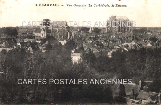 Cartes postales anciennes > CARTES POSTALES > carte postale ancienne > cartes-postales-ancienne.com Oise  Beauvais