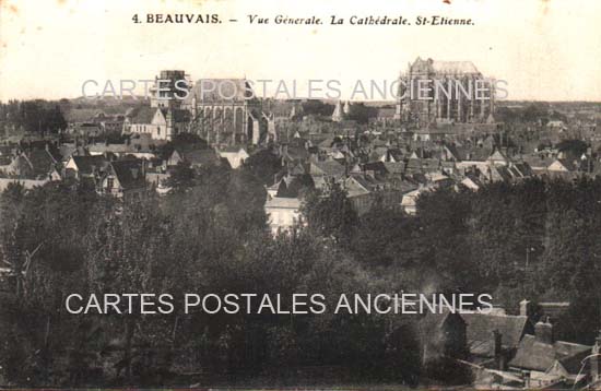 Cartes postales anciennes > CARTES POSTALES > carte postale ancienne > cartes-postales-ancienne.com Hauts de france Oise Beauvais