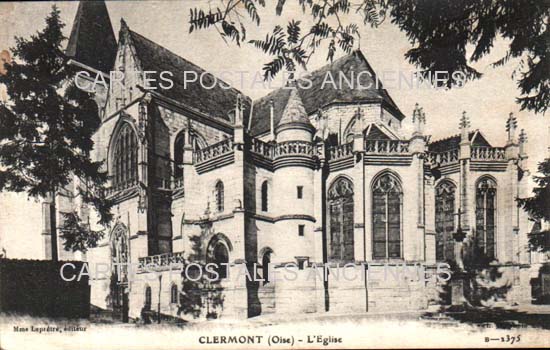 Cartes postales anciennes > CARTES POSTALES > carte postale ancienne > cartes-postales-ancienne.com Oise  Clermont