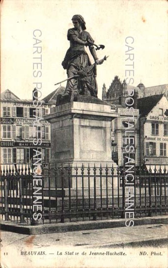 Cartes postales anciennes > CARTES POSTALES > carte postale ancienne > cartes-postales-ancienne.com Hauts de france Oise Beauvais