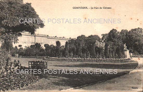 Cartes postales anciennes > CARTES POSTALES > carte postale ancienne > cartes-postales-ancienne.com Hauts de france Oise Compiegne