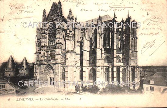 Cartes postales anciennes > CARTES POSTALES > carte postale ancienne > cartes-postales-ancienne.com Oise  Beauvais