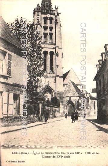 Cartes postales anciennes > CARTES POSTALES > carte postale ancienne > cartes-postales-ancienne.com Oise  Creil