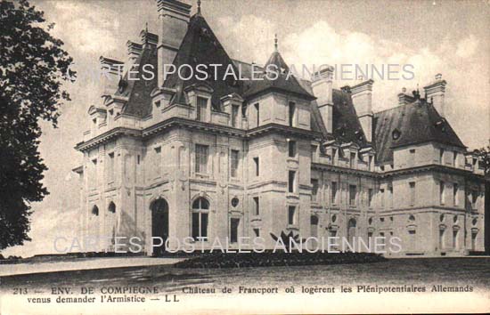 Cartes postales anciennes > CARTES POSTALES > carte postale ancienne > cartes-postales-ancienne.com Hauts de france Oise Choisy Au Bac
