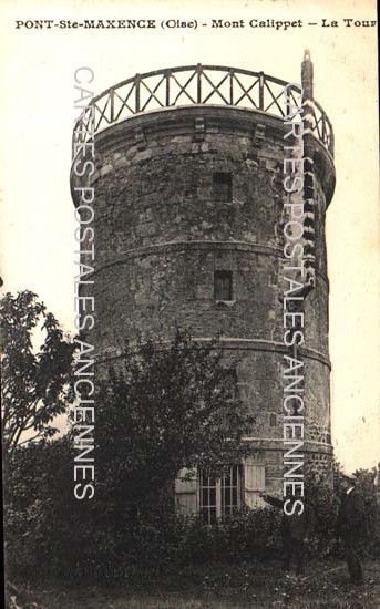Cartes postales anciennes > CARTES POSTALES > carte postale ancienne > cartes-postales-ancienne.com Oise  Pont Sainte Maxence