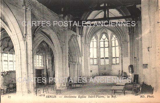 Cartes postales anciennes > CARTES POSTALES > carte postale ancienne > cartes-postales-ancienne.com Oise  Senlis