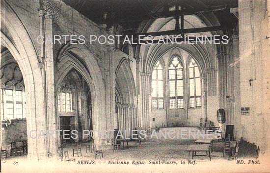 Cartes postales anciennes > CARTES POSTALES > carte postale ancienne > cartes-postales-ancienne.com Hauts de france Oise Senlis