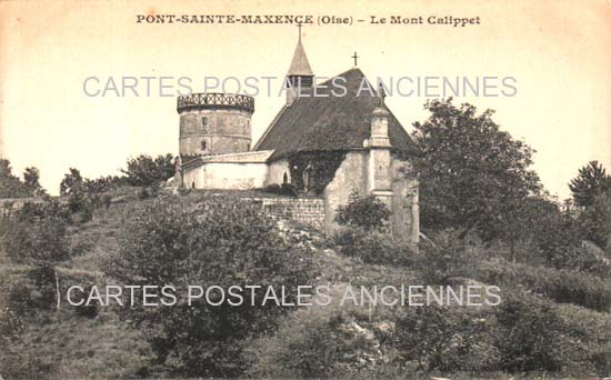 Cartes postales anciennes > CARTES POSTALES > carte postale ancienne > cartes-postales-ancienne.com Oise  Pont Sainte Maxence