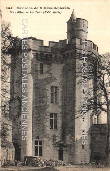 Cartes postales anciennes > CARTES POSTALES > carte postale ancienne > cartes-postales-ancienne.com Oise  Vez
