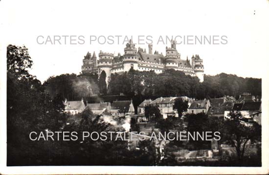 Cartes postales anciennes > CARTES POSTALES > carte postale ancienne > cartes-postales-ancienne.com Oise  Pierrefonds