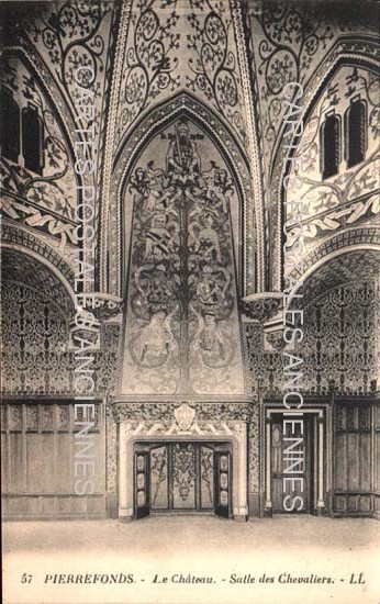 Cartes postales anciennes > CARTES POSTALES > carte postale ancienne > cartes-postales-ancienne.com Oise  Pierrefonds