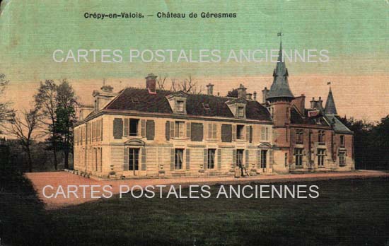 Cartes postales anciennes > CARTES POSTALES > carte postale ancienne > cartes-postales-ancienne.com Hauts de france Oise Crepy En Valois