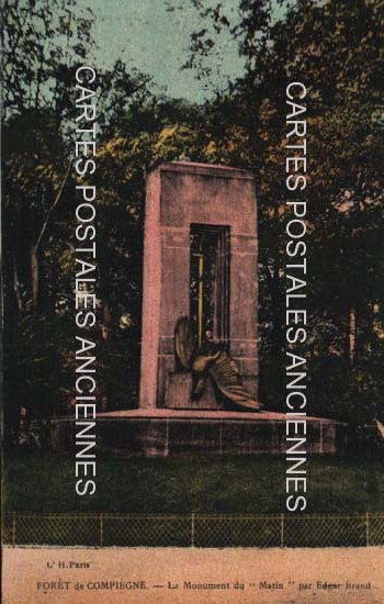 Cartes postales anciennes > CARTES POSTALES > carte postale ancienne > cartes-postales-ancienne.com Oise  Compiegne