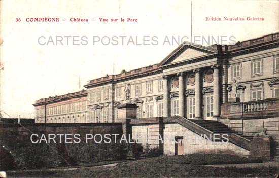 Cartes postales anciennes > CARTES POSTALES > carte postale ancienne > cartes-postales-ancienne.com Oise  Compiegne