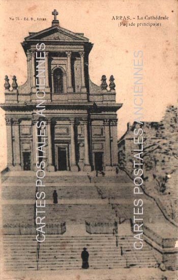 Cartes postales anciennes > CARTES POSTALES > carte postale ancienne > cartes-postales-ancienne.com Oise  Arras