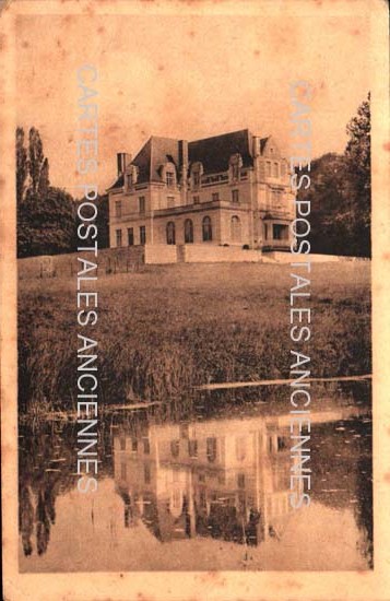 Cartes postales anciennes > CARTES POSTALES > carte postale ancienne > cartes-postales-ancienne.com Oise  Tracy Le Mont