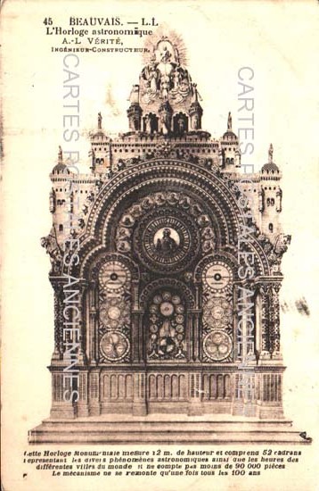 Cartes postales anciennes > CARTES POSTALES > carte postale ancienne > cartes-postales-ancienne.com Oise  Beauvais