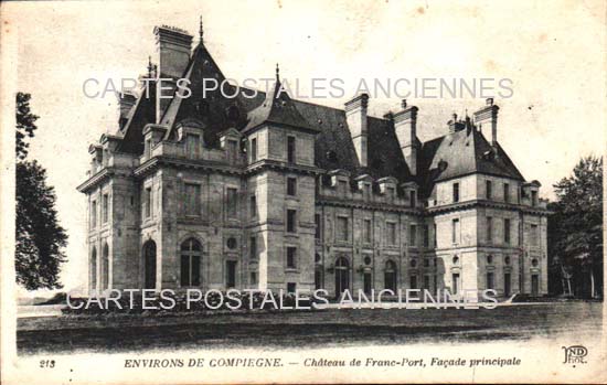 Cartes postales anciennes > CARTES POSTALES > carte postale ancienne > cartes-postales-ancienne.com Oise  Compiegne