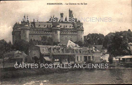 Cartes postales anciennes > CARTES POSTALES > carte postale ancienne > cartes-postales-ancienne.com Oise  Pierrefonds