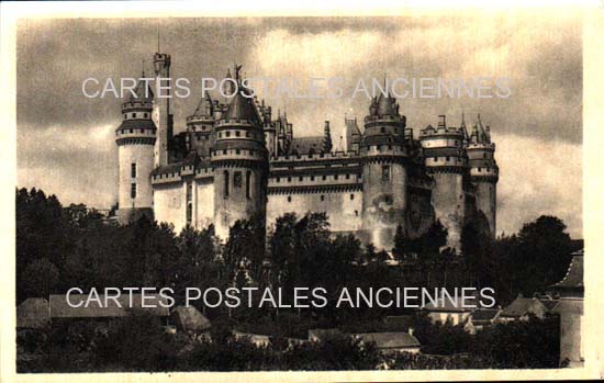 Cartes postales anciennes > CARTES POSTALES > carte postale ancienne > cartes-postales-ancienne.com Oise  Pierrefonds
