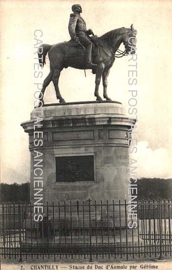Cartes postales anciennes > CARTES POSTALES > carte postale ancienne > cartes-postales-ancienne.com Oise  Chantilly