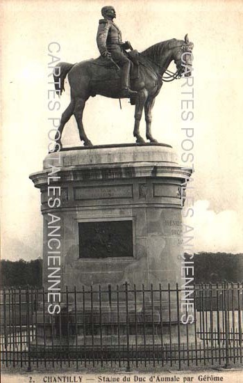 Cartes postales anciennes > CARTES POSTALES > carte postale ancienne > cartes-postales-ancienne.com Hauts de france Oise Chantilly