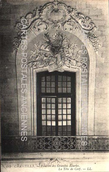 Cartes postales anciennes > CARTES POSTALES > carte postale ancienne > cartes-postales-ancienne.com Oise  Chantilly