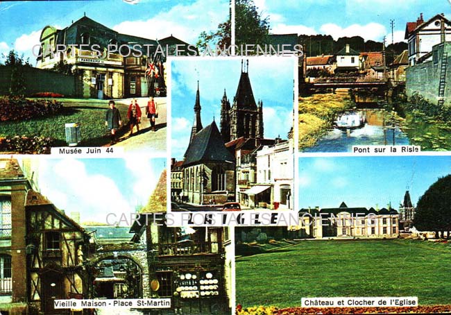 Cartes postales anciennes > CARTES POSTALES > carte postale ancienne > cartes-postales-ancienne.com Normandie Orne L'Aigle
