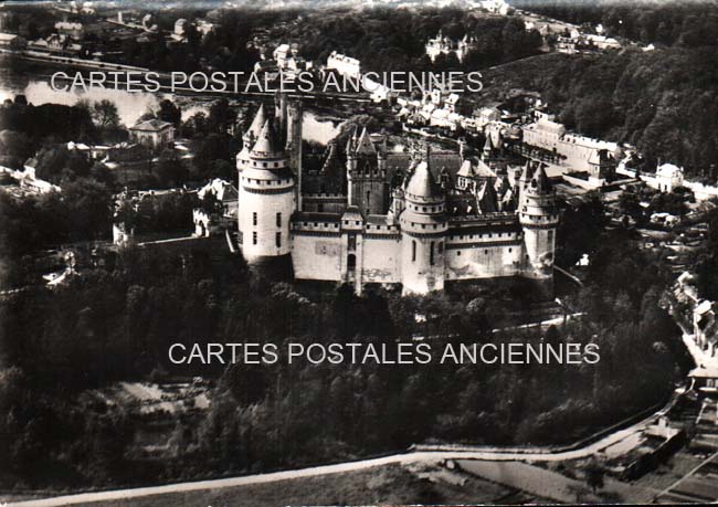 Cartes postales anciennes > CARTES POSTALES > carte postale ancienne > cartes-postales-ancienne.com Oise  Pierrefonds