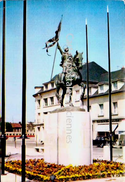 Cartes postales anciennes > CARTES POSTALES > carte postale ancienne > cartes-postales-ancienne.com Oise  Compiegne