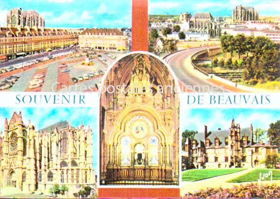Cartes postales anciennes > CARTES POSTALES > carte postale ancienne > cartes-postales-ancienne.com Oise 60 Beauvais