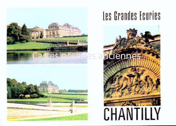 Cartes postales anciennes > CARTES POSTALES > carte postale ancienne > cartes-postales-ancienne.com Oise  Chantilly