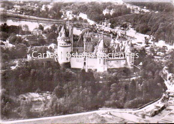 Cartes postales anciennes > CARTES POSTALES > carte postale ancienne > cartes-postales-ancienne.com Oise  Pierrefonds