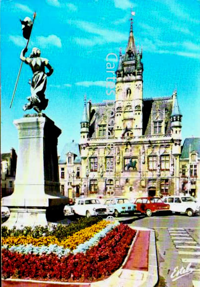 Cartes postales anciennes > CARTES POSTALES > carte postale ancienne > cartes-postales-ancienne.com Oise  Compiegne