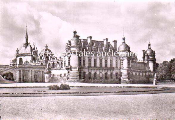Cartes postales anciennes > CARTES POSTALES > carte postale ancienne > cartes-postales-ancienne.com Oise  Chantilly
