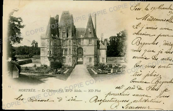 Cartes postales anciennes > CARTES POSTALES > carte postale ancienne > cartes-postales-ancienne.com Normandie Orne Mortree