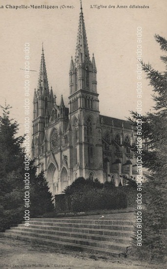 Cartes postales anciennes > CARTES POSTALES > carte postale ancienne > cartes-postales-ancienne.com Normandie Orne La Chapelle Montligeon