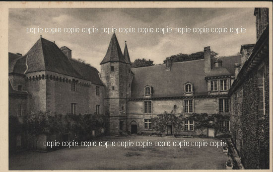 Cartes postales anciennes > CARTES POSTALES > carte postale ancienne > cartes-postales-ancienne.com Normandie Orne Carrouges